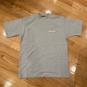 Balenciaga Gray Men's Shirt